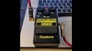 Video thumbnail for Test Guyatone PS-002 80's Chorus by TooNyTooN