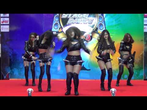 140616 Adelia cover Rania - Dr.Feel Good @THE BATTLE STAGE DANCE SEASON 3 (Audition)