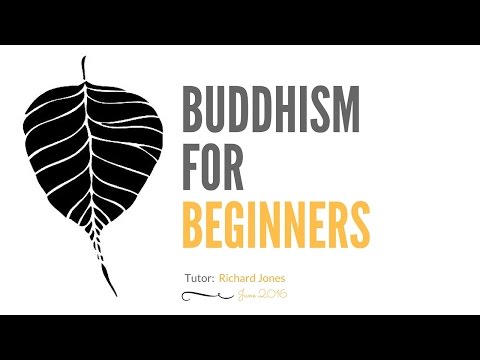 3) The Buddha's First Sermon - the Wheel of Truth Turns