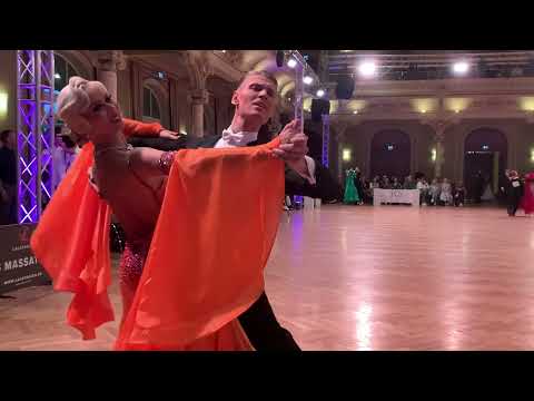 WALTZ - SEMI - Dominik & Anna (208 GER) vs Alexey & Anastasia - WDSF 2023 DanceComp Wuppertal -