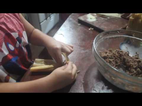 Making Tamales in Panama with Clay Blaker