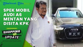 Mobil Sedan Mewah Audi A6 Milik Mentan Syahrul Yasin Limpo Disita KPK Buntut Kasus Korupsi