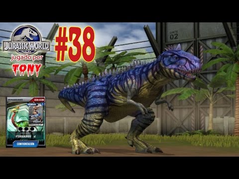 Jurassic World "Cap. 38 - Antepasados aviares y el Majungasaurus al nivel 40" por Tony