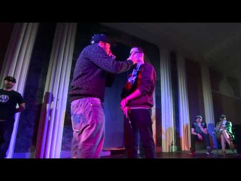 Orange Beat vs Drag One - Quarterfinal - Italian Beatbox Battle