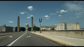 Driving: Harrisburg, PA to Camp Hill, PA via State Street, Forster Street & Cumberland Blvd - 4K