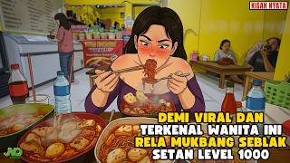 Download lagu DEMI VIRAL DAN TERKENAL WANITA INI RELA MUKBANG SEBLAK SETAN LEVEL 1000 || ANIMASI AZAB mp3 Download lagu DEMI VIRAL DAN TERKENAL WANITA INI RELA MUKBANG SEBLAK SETAN LEVEL 1000 || ANIMASI AZAB mp3