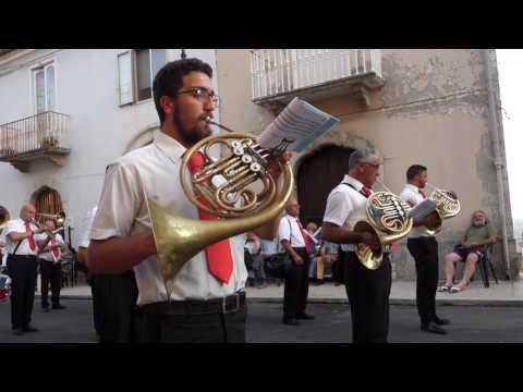 Montagano 2017 - Festa di San Antonio la Banda musicale citta' di Nardo -ATAN di G LANARO