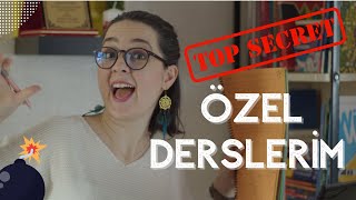 İNGİLİZCE ÖZEL DERSLER ONLINE DERS UYGULAMALARI (ÖZEL DERSLERİMDE NELE