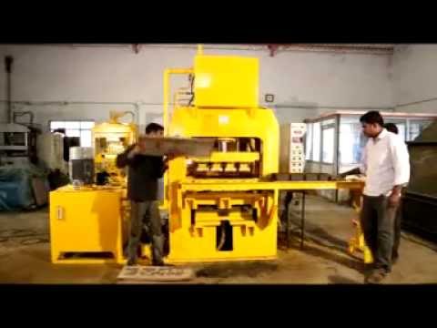 Fully Automatic  Paver Block Making Plant