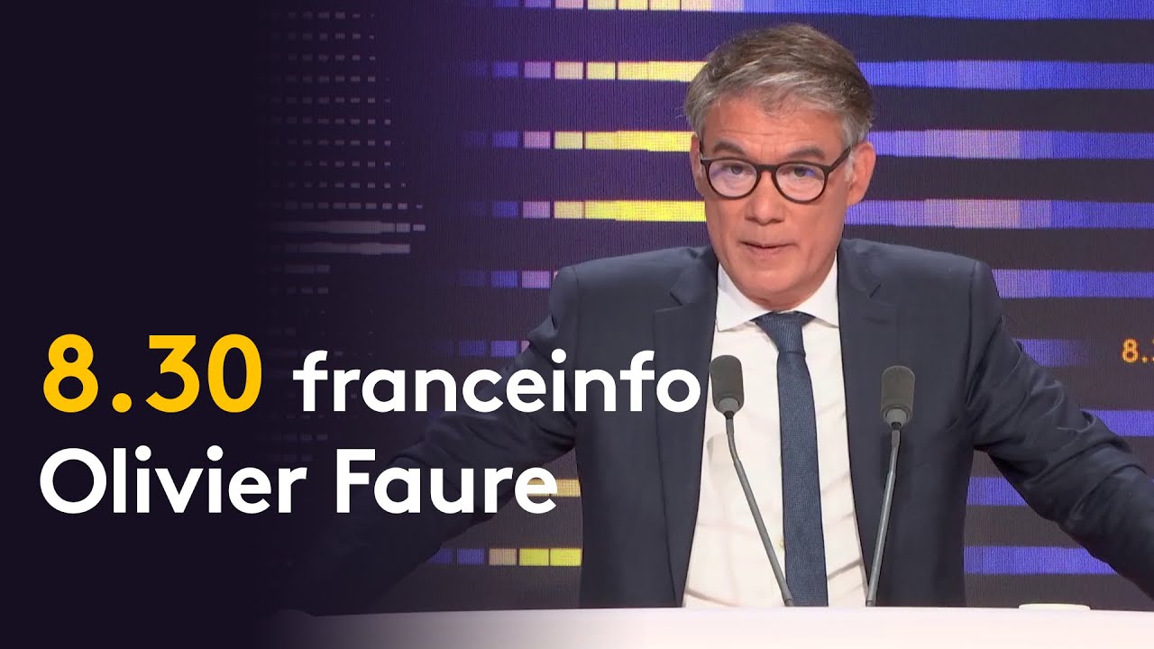 Le 8h30 franceinfo d'Olivier Faure du 26 août 2024