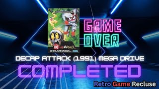 Decap Attack (1991) Sega Megadrive Genesis ending [Retro Gaming]