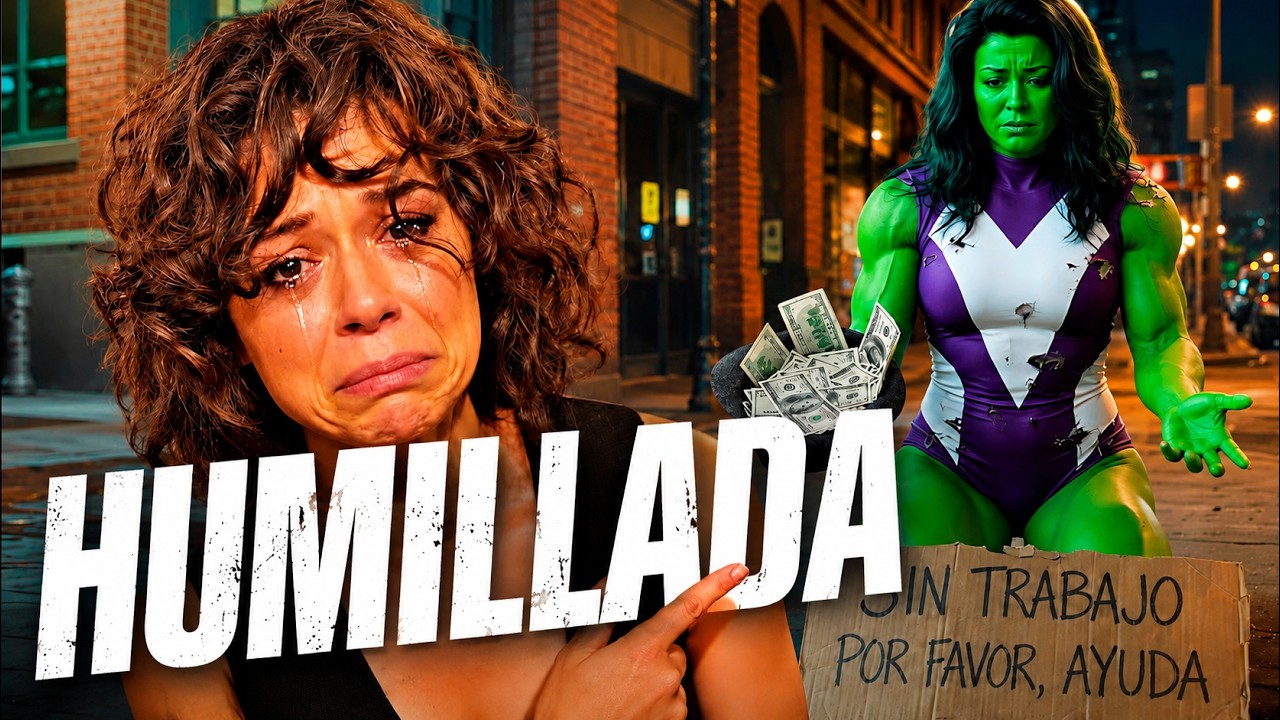 Tatiana Maslany RUEGA regresar a Marvel y ser She-Hulk tras pedir BOICOT a Disney! NO TIENE TRABAJO