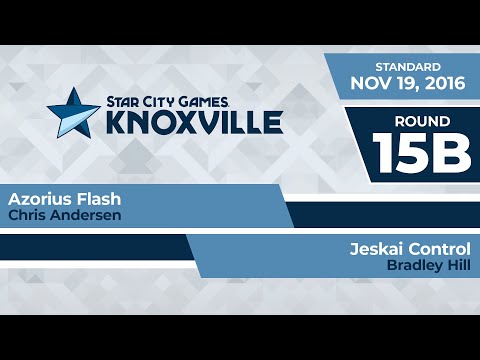 SCGKNOX: Round 15b - Chris Andersen vs Bradley Hill | Standard
