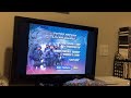Menu To Starship Troopers 1998 DVD Side B