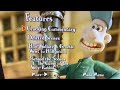 Wallace Gromit The Curse Of The Were Rabbit 2006 DVD Walkthrough