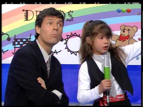 Show de los chicos: Camila canta "Rubia Moreno" - Videomatch 99