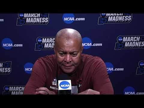 Texas Southern First Round postgame press conference - 2021 NCAA tournament