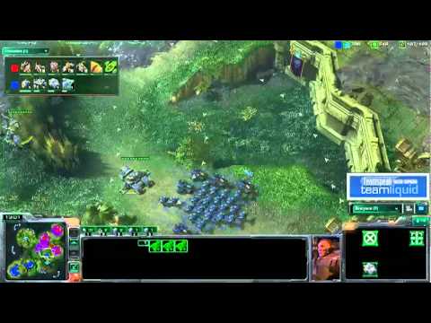 TeamSpeak TL SC2 Open #5 Semifinal A - Liquid`Ret (Z) vs Kyhol (T) G3