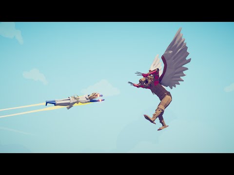 AIRBORN JAW TITAN vs EVERY UNIT - Totally Accurate Battle Simulator