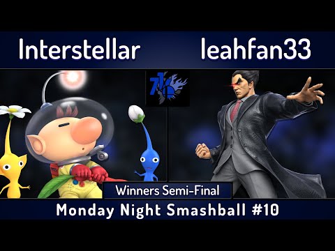 MNS # 10 | Interstellar (Olimar) vs leahfan33 (Kazuya) | Winners Semis | SSBU Ultimate Tournament