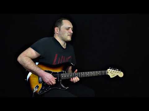 ACDC - Highway to Hell - Guitar Solo by Gerrit Wolf