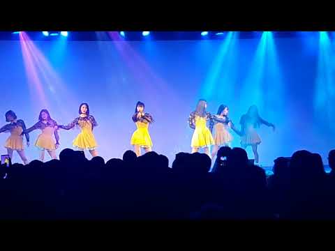 180602 oh my girl 1st fan concert in TAIWAN TAIPEI Closer