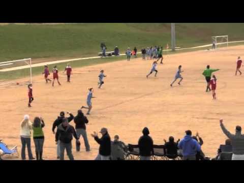 2011-11-19 vs WV Chaos Goal Rush goal