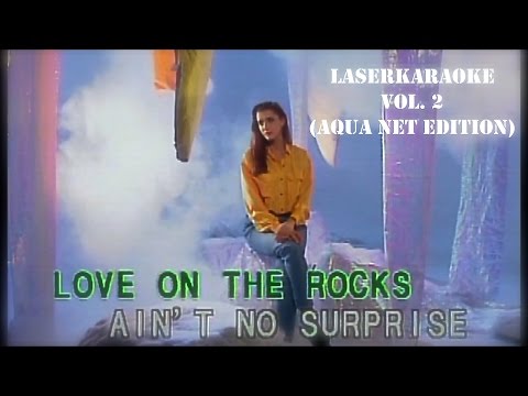 Oddity Archive: Episode 57 - LaserKaraoke Vol. 2 (Aqua Net Edition)