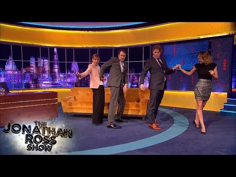 Dancing Lessons With Kara Tointon | The Jonathan Ross Show