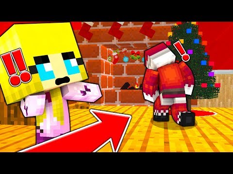 I Miei FIGLI Avvistano BABBO NATALE!! - Famiglia di Minecraft DUE #30
