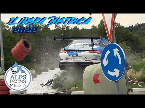 Ilirska Bistrica 2022 | Best of & crashes - hillclimb cronoscalata Bergrennen course de côte [HD]