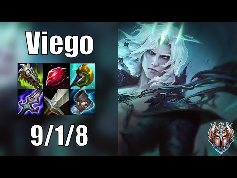 Fnatic Razork Viego vs Graves JUNGLE - Patch 12.14 euw1 CHALLENGER