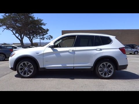 2016 BMW X3 Monterey, Santa Cruz, Salinas, Gilroy, San Jose, CA G0D65671
