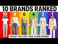 10 Women S Clothing Brands Ranked From Worst To Best By What You Actually Get For Your Money