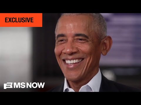 MS NOW EXCLUSIVE | Four question speed round with President Obama