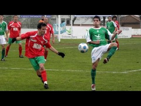 2ºB 09/10: J25 VILLANOVENSE - CP CACEREÑO (1-2)
