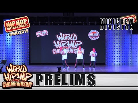 Young Guns - Romania (MiniCrew) | HHI 2019 World Hip Hop Dance Championship Prelims