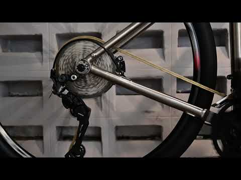 GRX RD 812 modification for dual chain ring implementation with 11-40 cassette and 46-30 chain ring