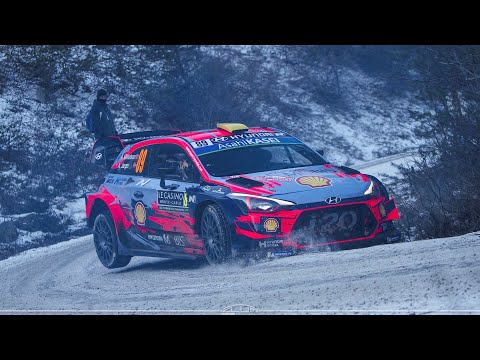 Rallye Monte Carlo 2019 | Full Action & Crashes | ADRacing
