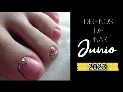 DISEÑOS DE UÑAS PARA PIES 👣 2023 #desingnails #acrylicnails #tendenciaenuñas #uñasdecoradas #diseños