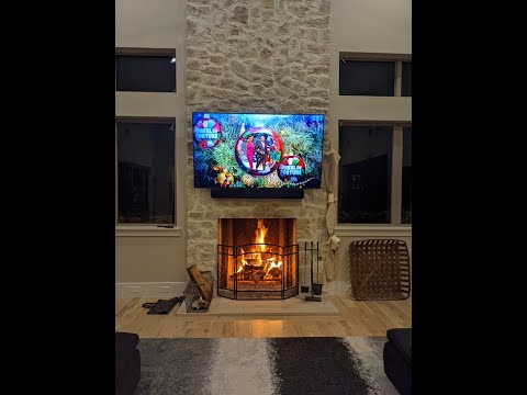 image-Why shouldn't you put a TV above a fireplace?