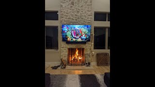 Can I Mount My TV Over a Fireplace?  Advice From A Pro