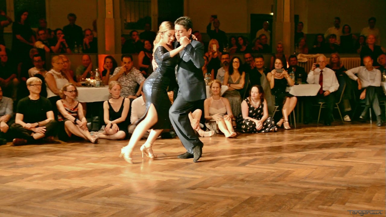 Tangofestival Karlsruhe 2018, Carlitos Espinoza & Noelia Hurtado, 1 of 4