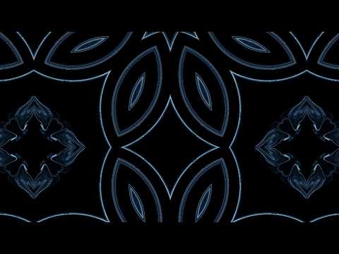 Club Visuals 909 - Blue Kaleidoscopic Lines HD 1920x1080 60fps