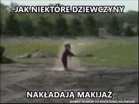 Jak niektóre dziewczyny nakładają makijaż