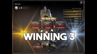Winning 3 Weapons  | Marshall