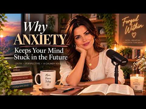 Anxiety Is Making You Live in Tomorrow | A Biblical Perspective