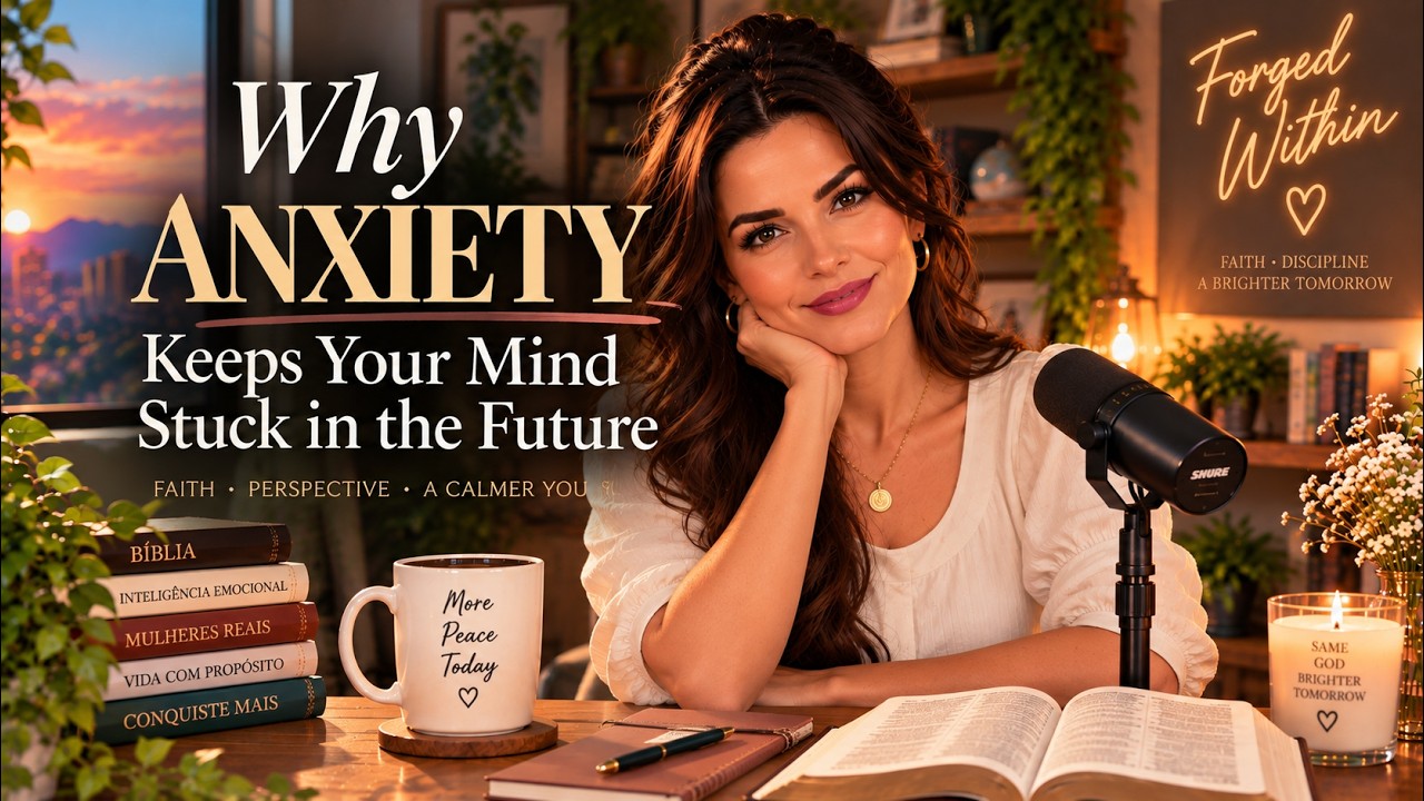 Anxiety Is Making You Live in Tomorrow | A Biblical Perspective