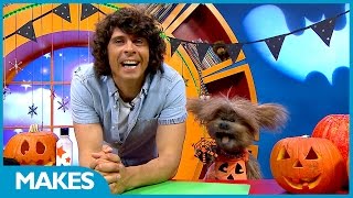 CBeebies Makes | How to make a spooky spider web