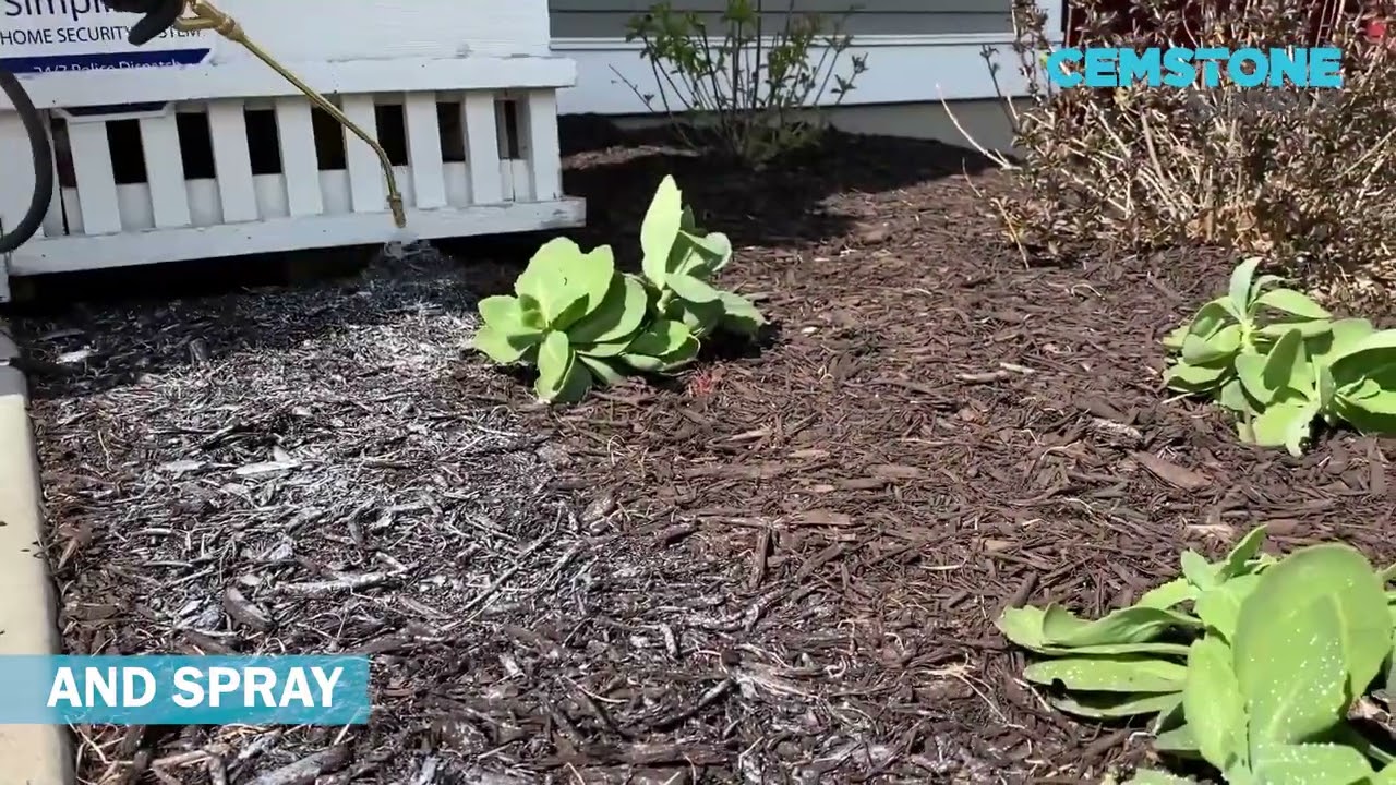 Cemstone Supply Product Spotlight - Mulch and Rock Bond